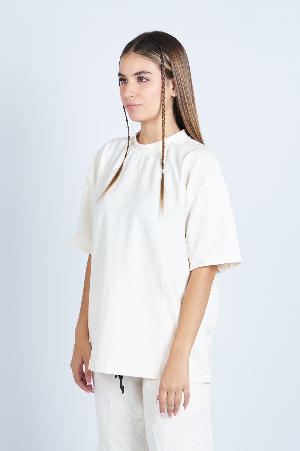 Conjunto textura Marfil | DROP 03 |