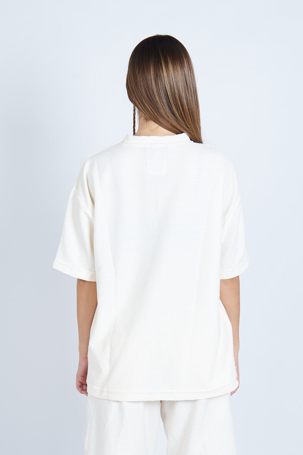 Conjunto textura Marfil | DROP 03 |