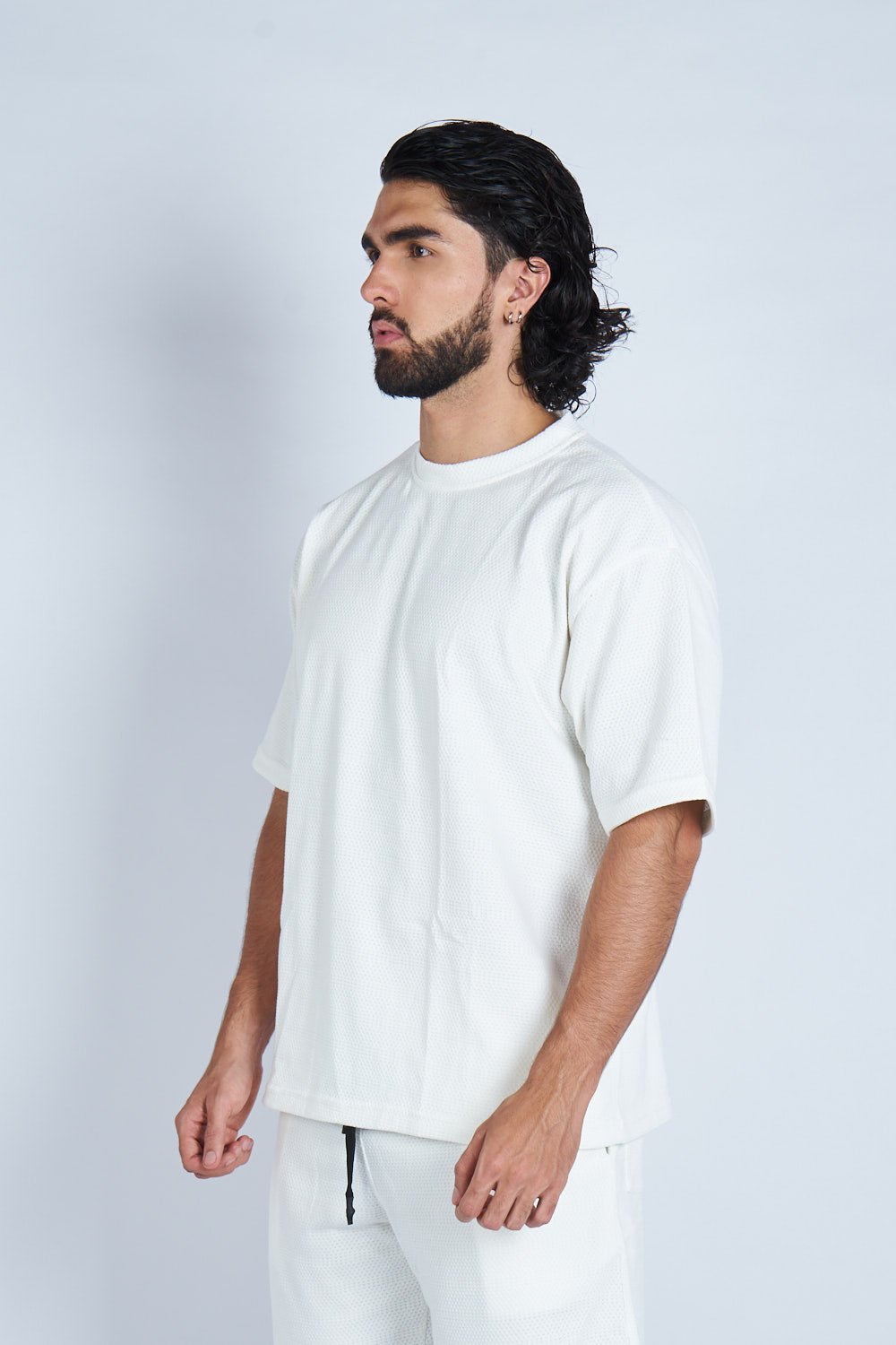 Conjunto textura Marfil | DROP 03 |