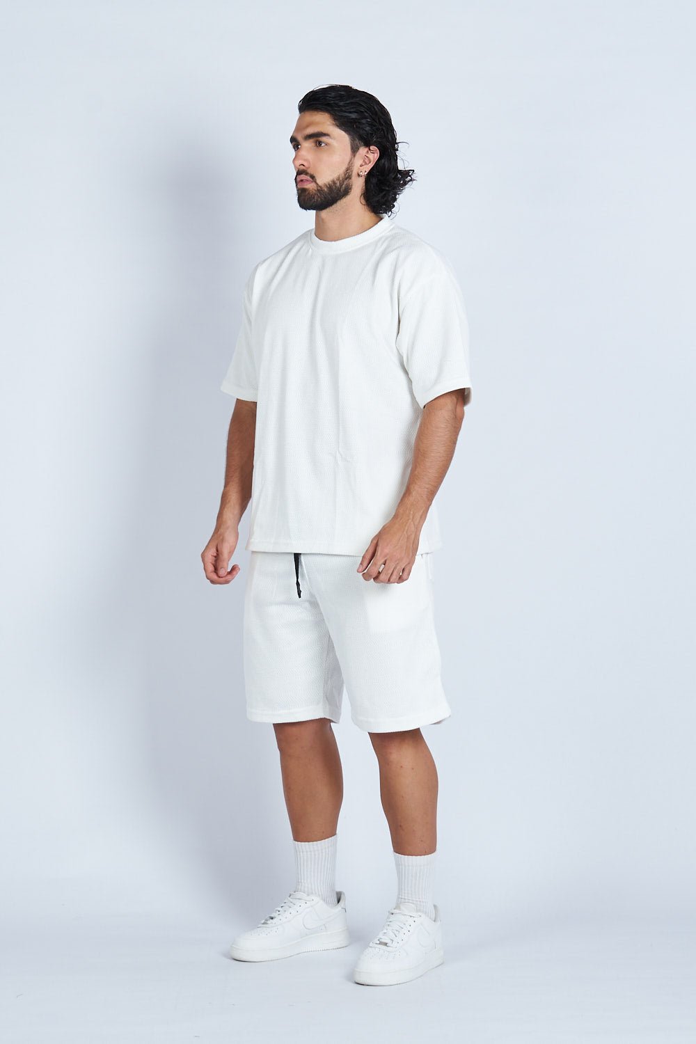 Conjunto textura Marfil | DROP 03 |