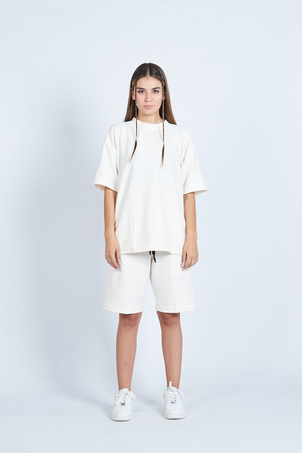 Conjunto textura Marfil | DROP 03 |