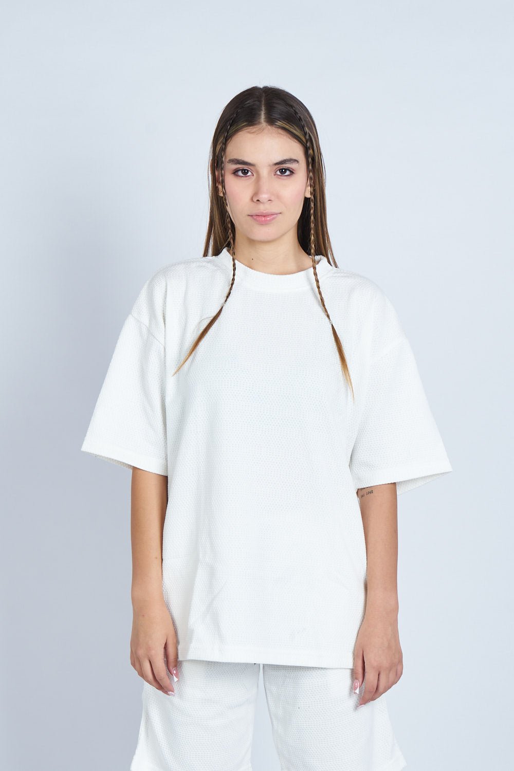 Conjunto textura Marfil | DROP 03 |