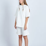 Conjunto textura Marfil | DROP 03 |