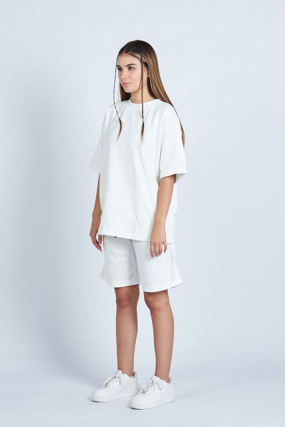 Conjunto textura Marfil | DROP 03 |