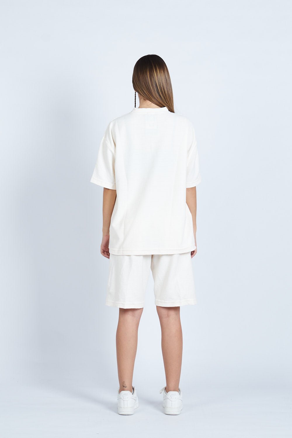 Conjunto textura Marfil | DROP 03 |