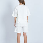 Conjunto textura Marfil | DROP 03 |