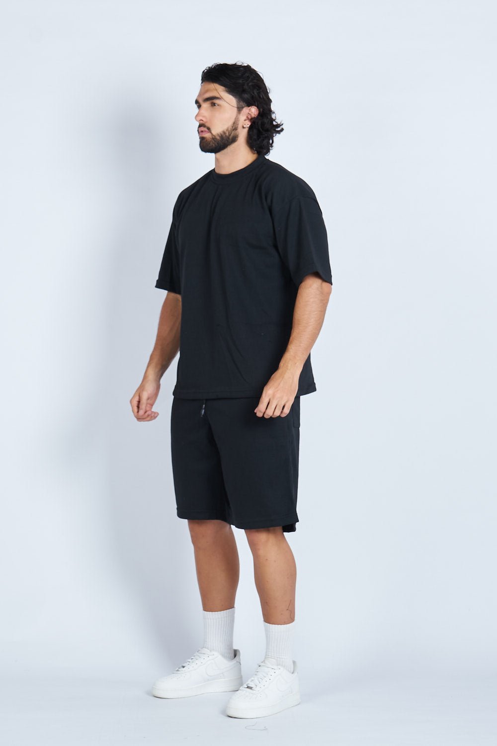 Conjunto textura Negro | DROP 03 |