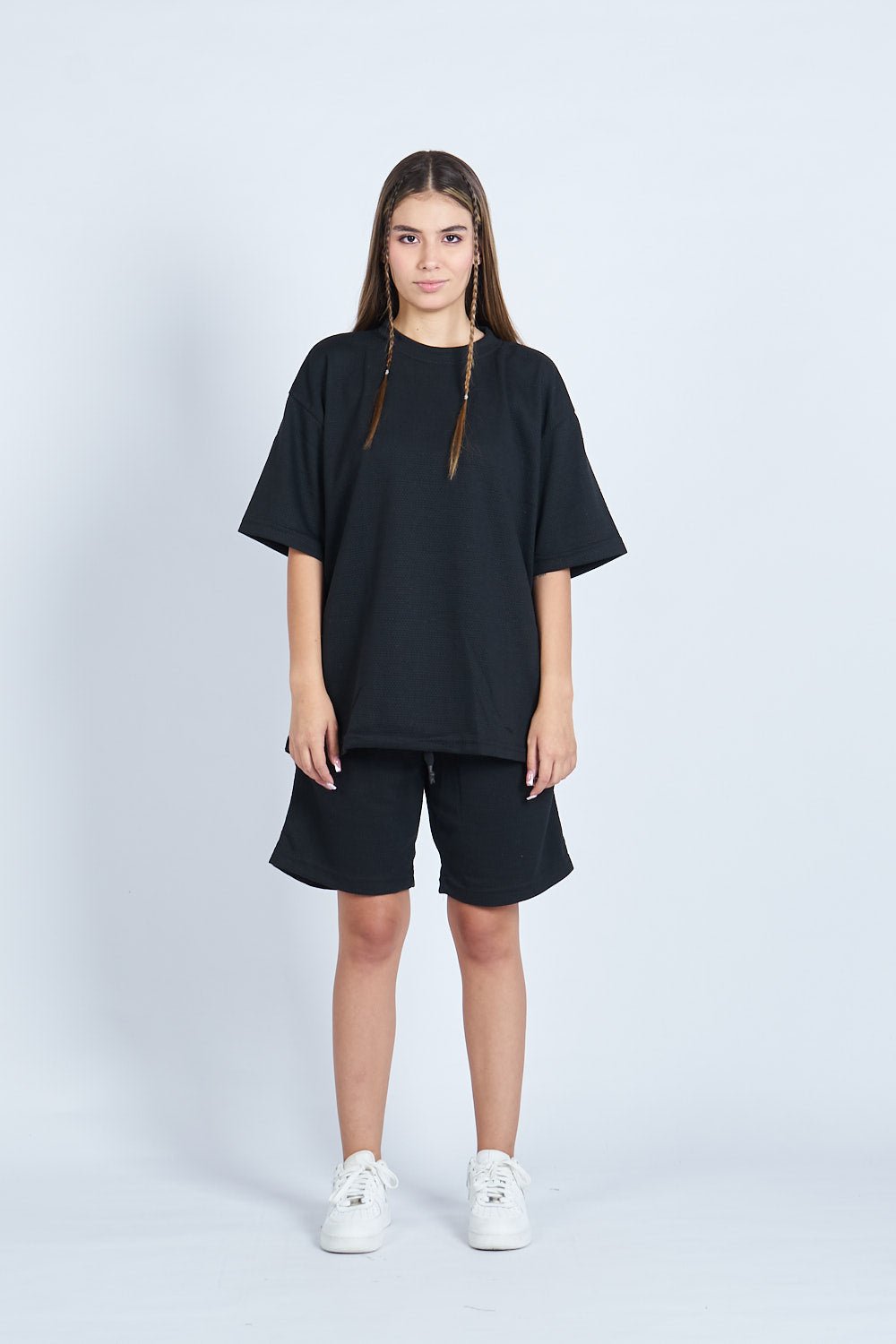 Conjunto textura Negro | DROP 03 |