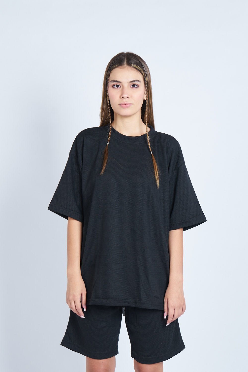 Conjunto textura Negro | DROP 03 |