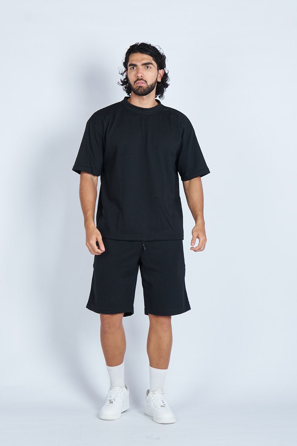 Conjunto textura Negro | DROP 03 |