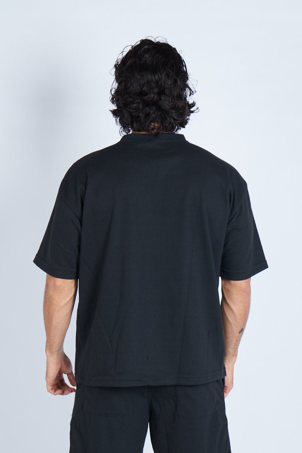 Conjunto textura Negro | DROP 03 |