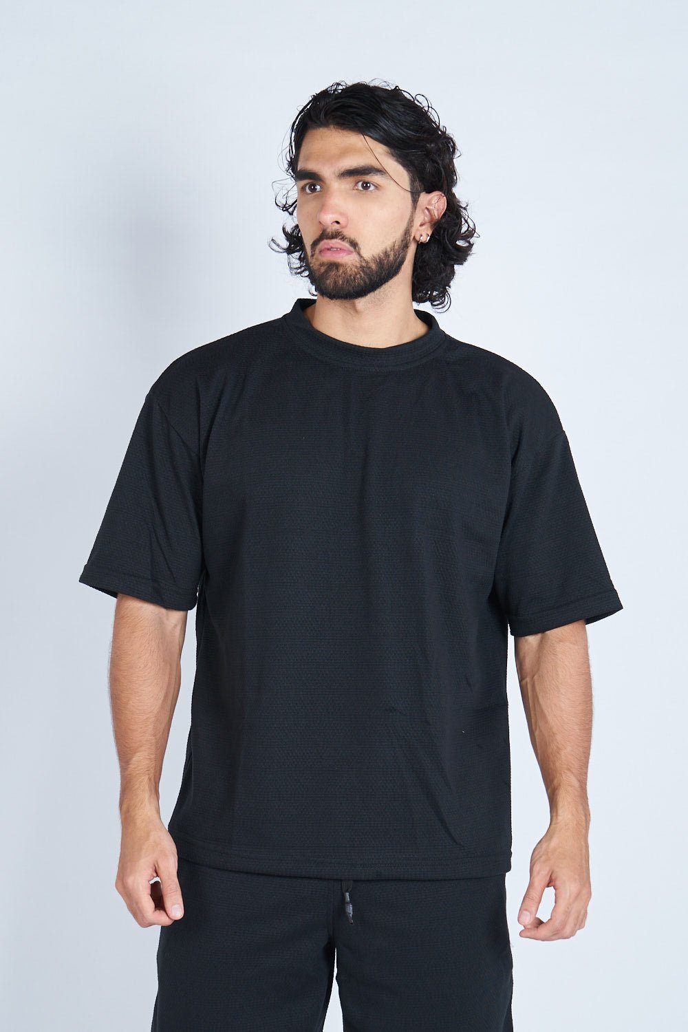Conjunto textura Negro | DROP 03 |