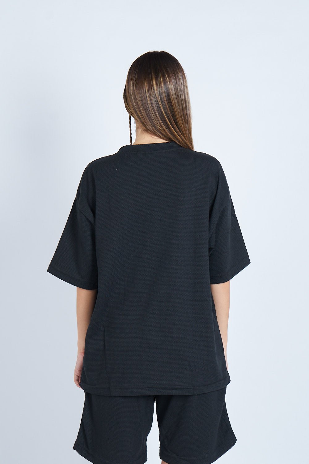 Conjunto textura Negro | DROP 03 |