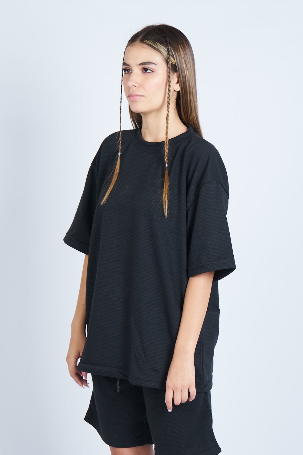 Conjunto textura Negro | DROP 03 |