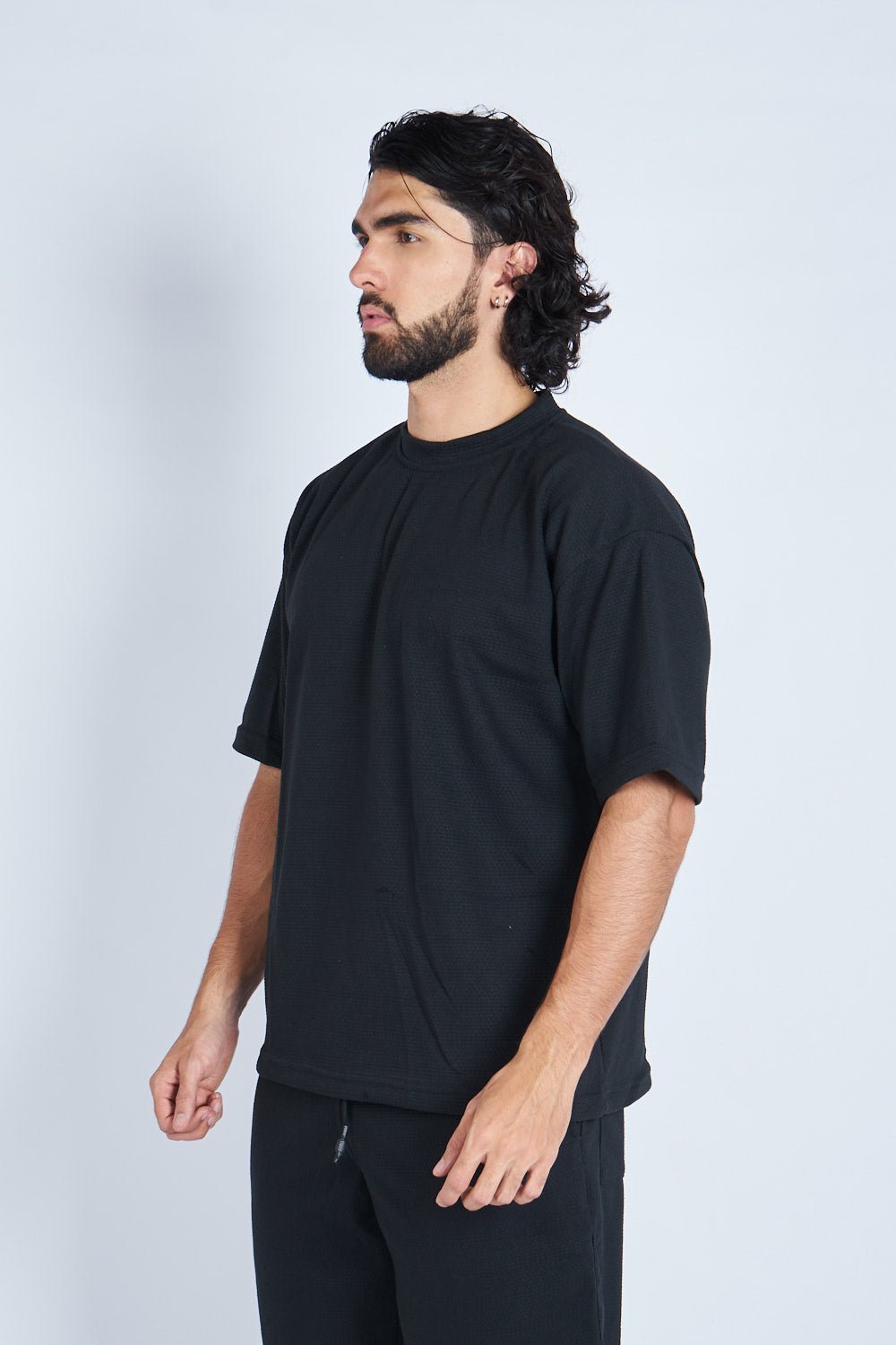 Conjunto textura Negro | DROP 03 |