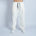 Jogger ballon corduroy con prenses Marfil
