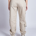 JOGGER CARGO CON PREENSES CAQUI - REDUX CLUB