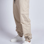 JOGGER CARGO CON PREENSES CAQUI - REDUX CLUB