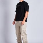 JOGGER CARGO CON PREENSES CAQUI - REDUX CLUB