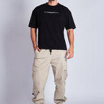 JOGGER CARGO CON PREENSES CAQUI - REDUX CLUB