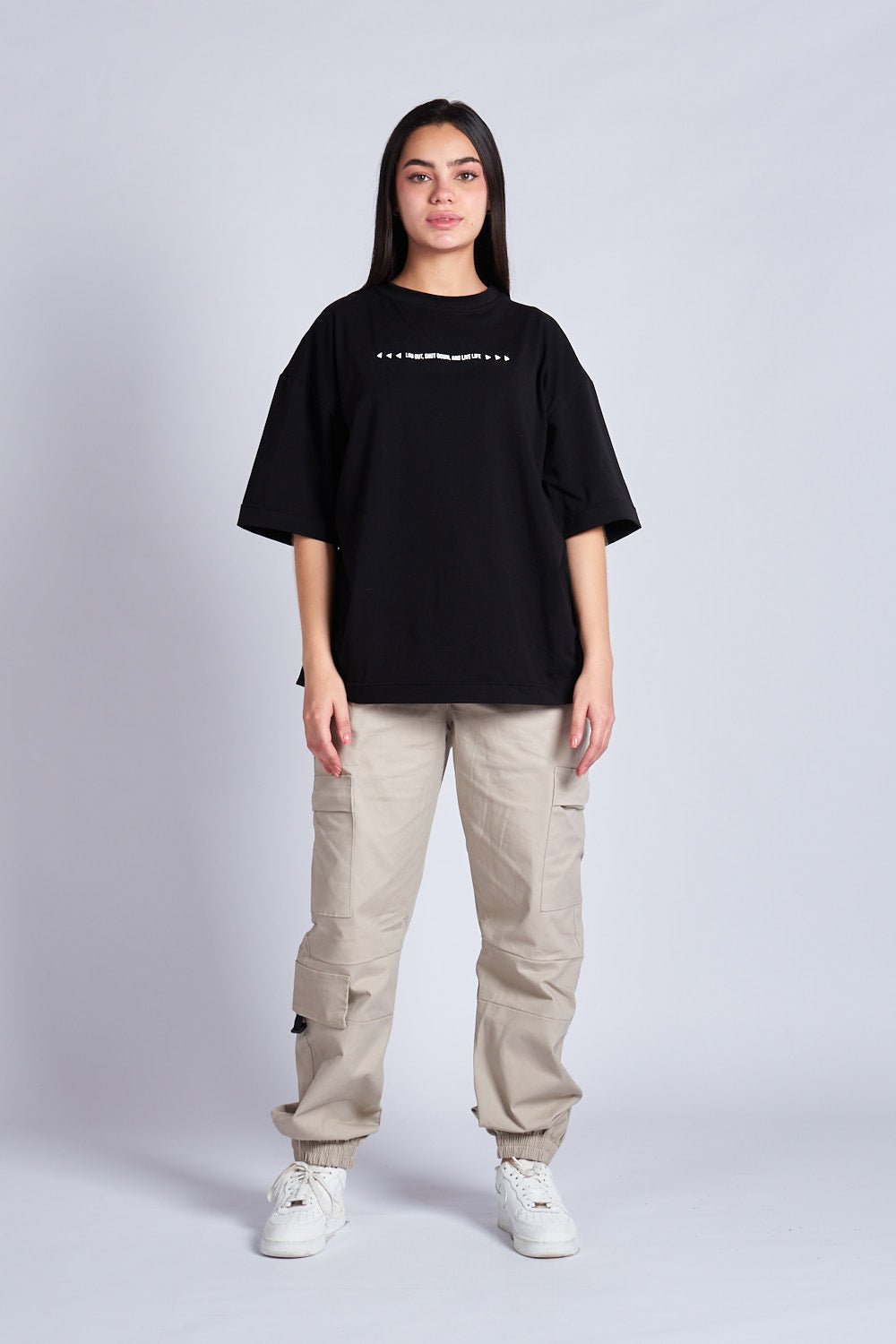 JOGGER CARGO CON PREENSES CAQUI - REDUX CLUB