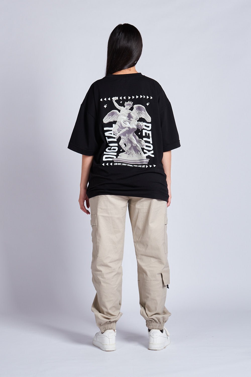 JOGGER CARGO CON PREENSES CAQUI - REDUX CLUB