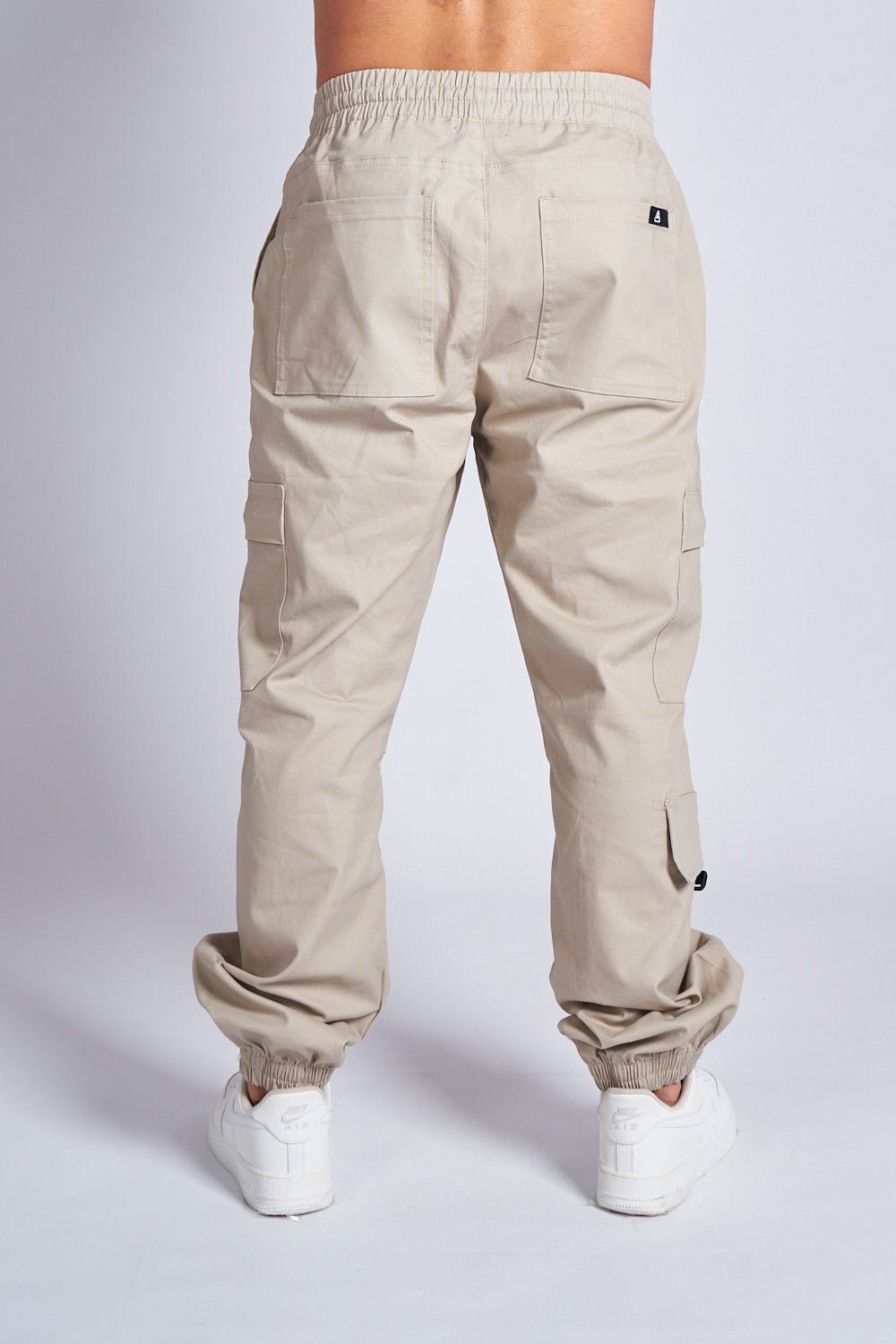 JOGGER CARGO CON PREENSES CAQUI - REDUX CLUB
