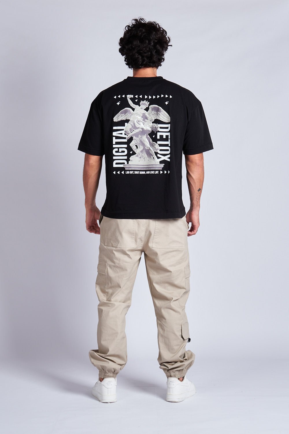 JOGGER CARGO CON PREENSES CAQUI - REDUX CLUB