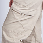 JOGGER CARGO CON PREENSES CAQUI - REDUX CLUB