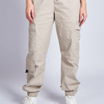 JOGGER CARGO CON PREENSES CAQUI - REDUX CLUB