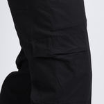 JOGGER CARGO CON PREENSES NEGRO - REDUX CLUB