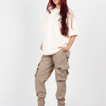 JOGGER CARGO FUELLE Y TIRA CAQUI - REDUX CLUB