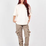 JOGGER CARGO FUELLE Y TIRA CAQUI - REDUX CLUB