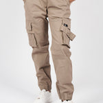 JOGGER CARGO FUELLE Y TIRA CAQUI - REDUX CLUB