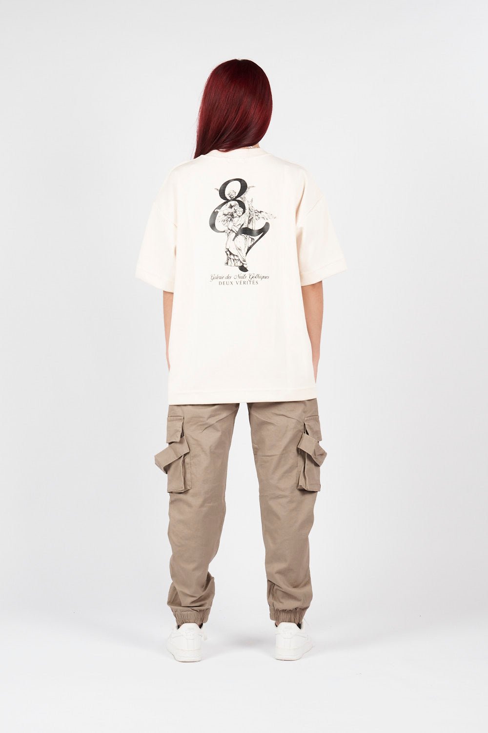JOGGER CARGO FUELLE Y TIRA CAQUI - REDUX CLUB