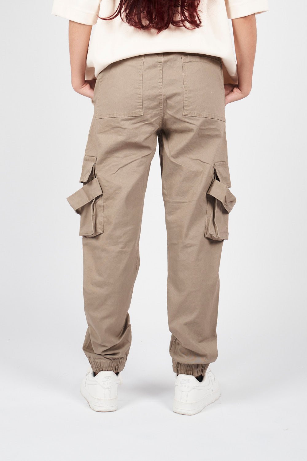 JOGGER CARGO FUELLE Y TIRA CAQUI - REDUX CLUB