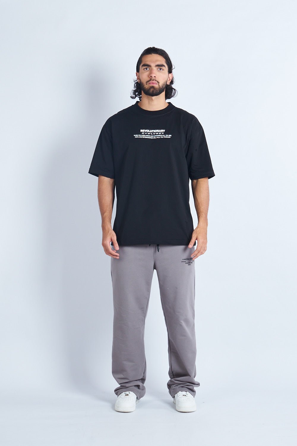JOGGER WORLWIDE EDT GRIS [DROP 0:0]