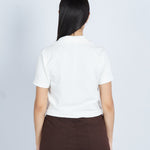 Lounge cropped Polo textura arena
