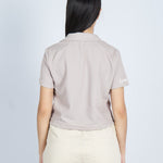 Lounge cropped Polo textura arena