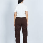 Lounge cropped Polo textura arena