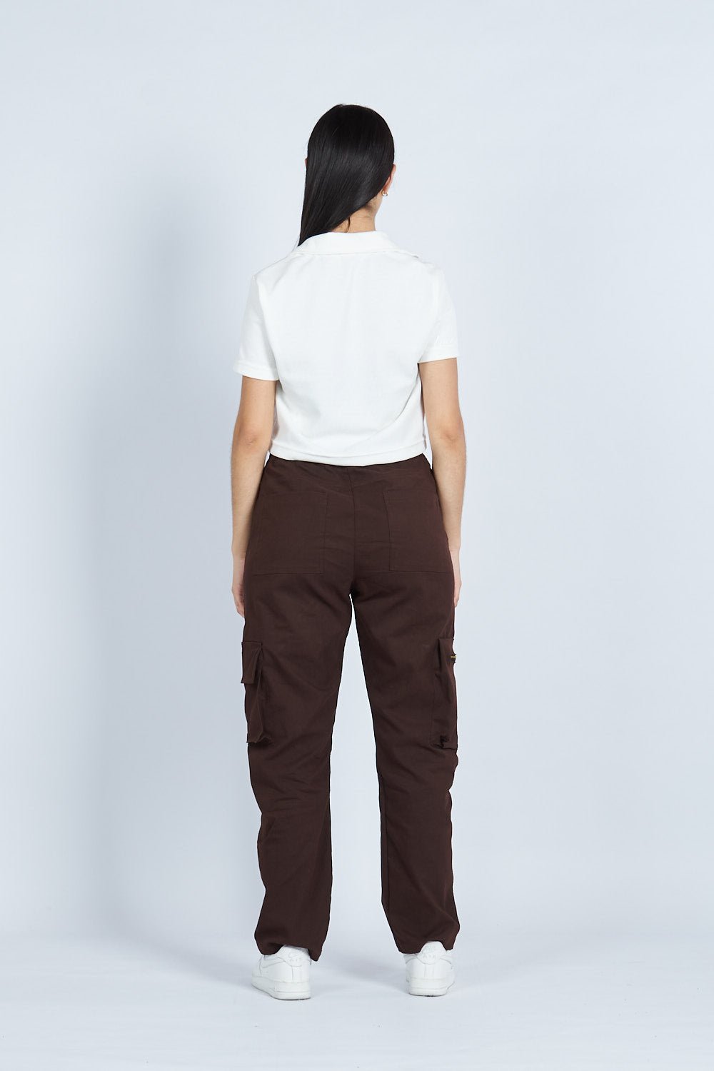 Lounge cropped Polo textura arena
