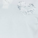 Lounge cropped Polo textura arena