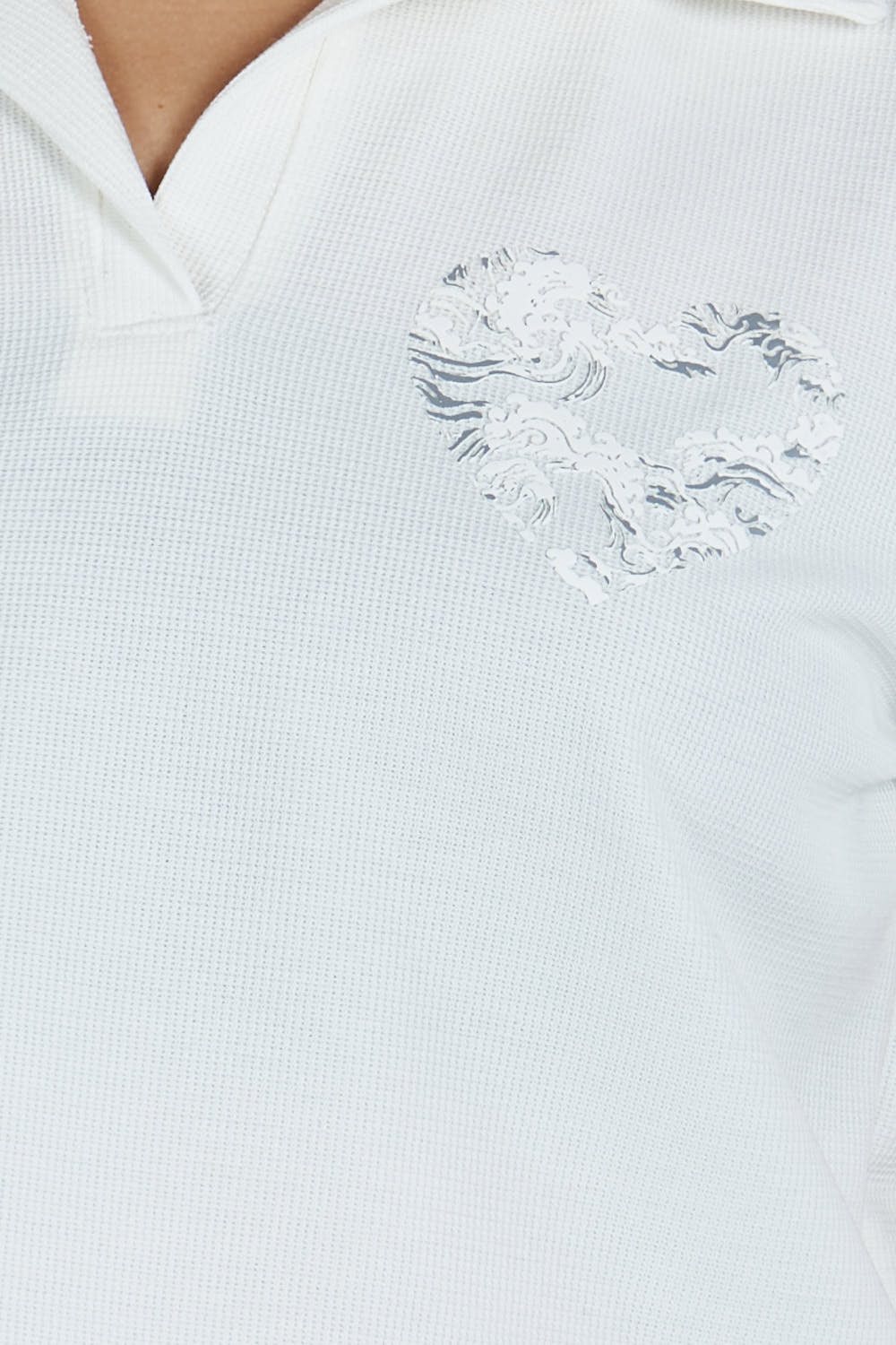 Lounge cropped Polo textura arena