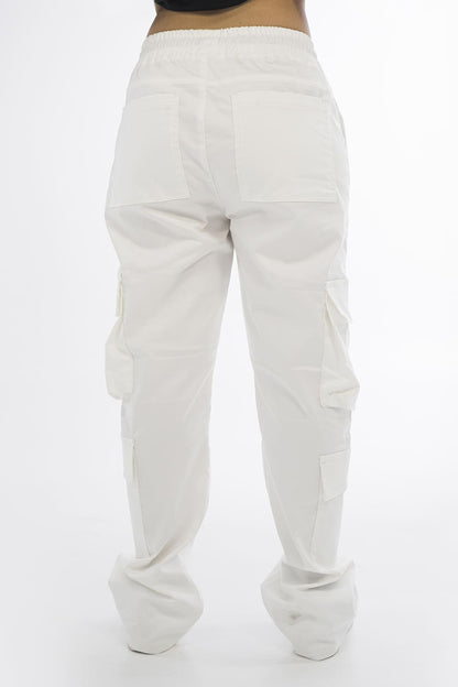 BCO Double Cargo pants IVORY 8230
