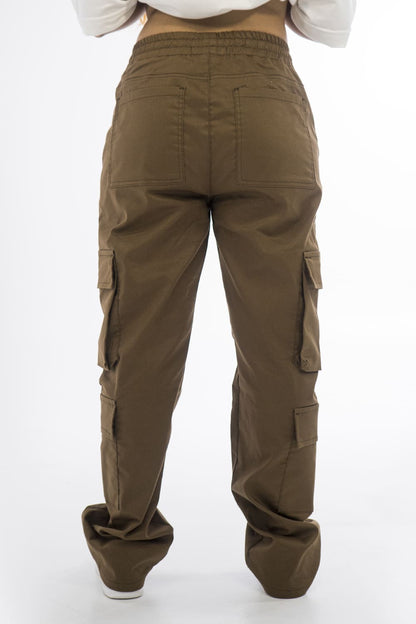 BCO Double Cargo pants BROWN 8230