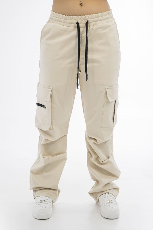 BCO mid zip Cargo pants SAND 8247