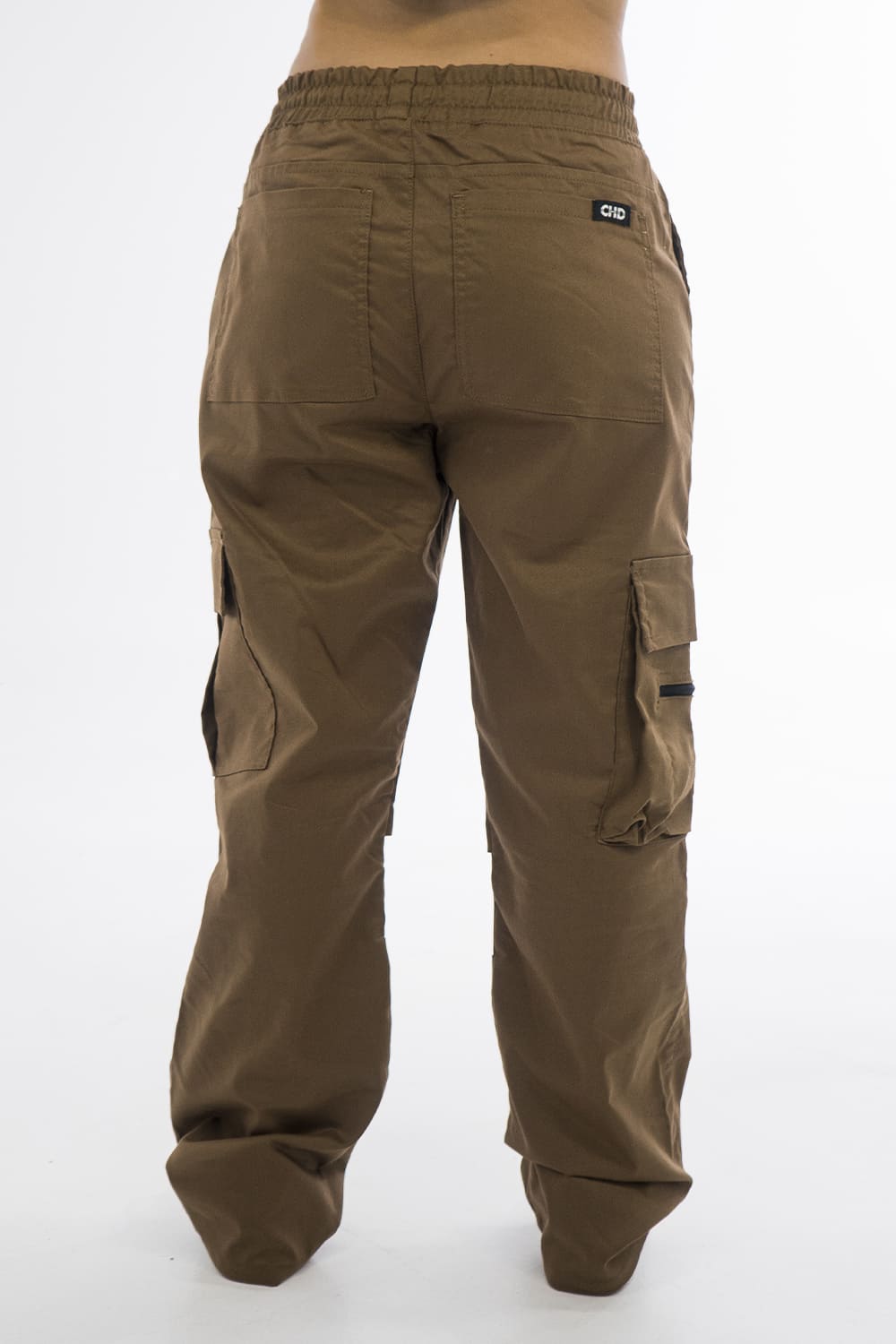 BCO mid zip Cargo pants BROWN 8247