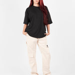PANTALON CARGO ASIMETRICO ARENA - CORD & CO
