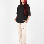PANTALON CARGO ASIMETRICO ARENA - CORD & CO