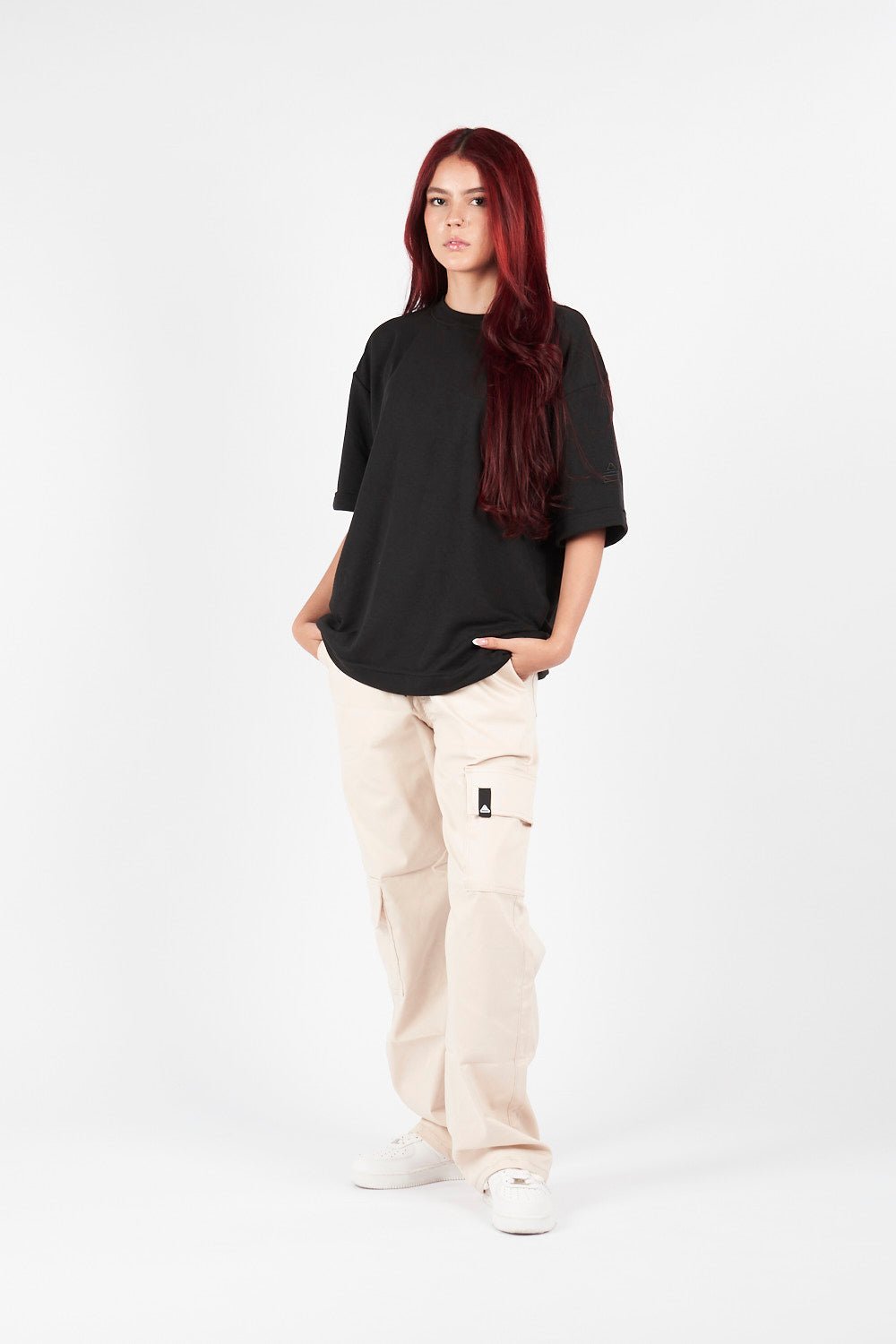 PANTALON CARGO ASIMETRICO ARENA - CORD & CO